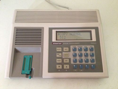 ADVANTEST EPROM PROGRAMMER TR4943 { TESTED TO POWER ON ONLY }