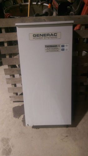 Generac powermanger lts 200amp transfer switch for sale
