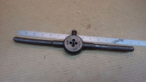 GTD Greenfield Mass 2&#034; Die Handle Wrench W/ Little Giant  3/8&#034; NC 16 Die