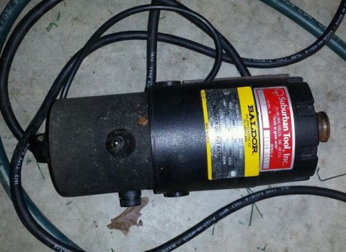 Suburban tool mg5md drive motor for master grind