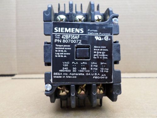 Siemens 42B35AFAVD Definite Purpose Controller