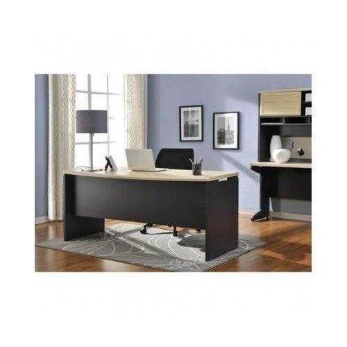Executive Office Desk Workstation Table Wood laptop Modern Furniture Dorm Room