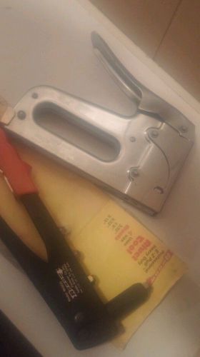 Arrow pop rivet tool model rh200 &amp; arrow hand stapler model t-50p for sale