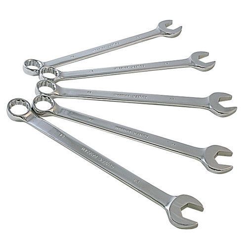 Sunex tools 5pc metric v-groove combo wrench set 9918m new for sale