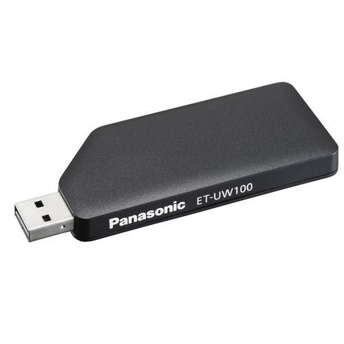 Panasonic ET UW100 USB Wi Fi Adapter