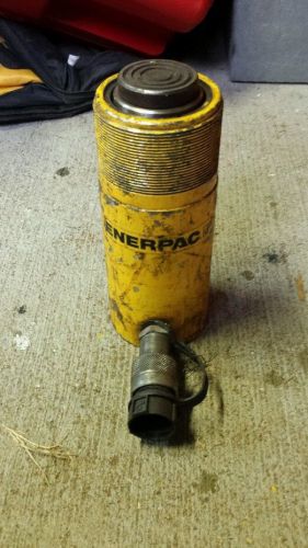 Enerpac rc 254 25 ton 4&#039; stroke hydraulic cylinder used for sale