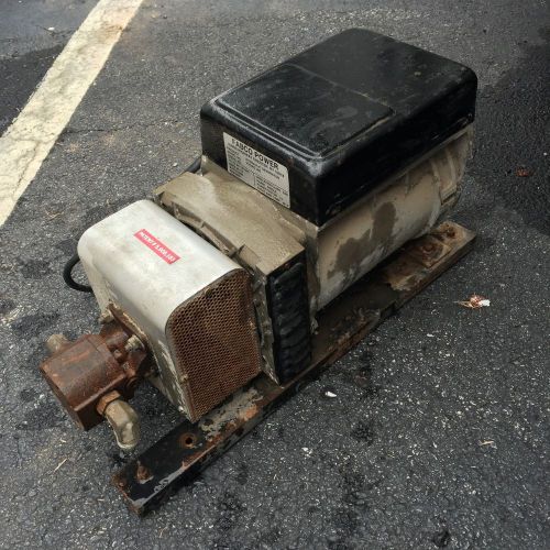 Fabco hydraulic inverter(generator) removed from 34&#039; altec bucket truck