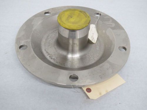 NEW WARREN RUPP S9766 3IN TRI CLAMP 14IN OD PUMP COVER PLATE STAINLESS B329112