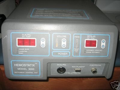 HEMOSTATIX  Model  3000 Instrument control unit