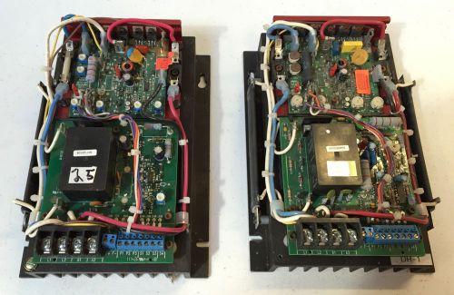 (2) KB Electronics 90VDC Motor Speed Controls - 120 VAC &amp; 240 VAC