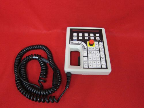 Adept manual control iii operator 10332 11000 rev e teach pendant robot w/ cable for sale