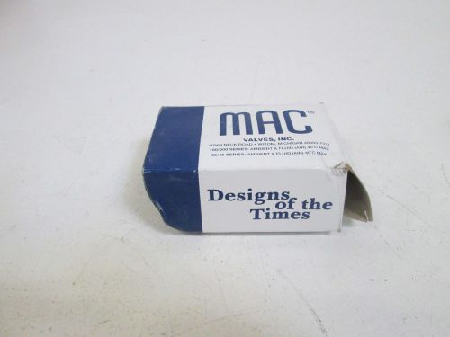 MAC VALVE 612B-11-111CA *NEW IN BOX*