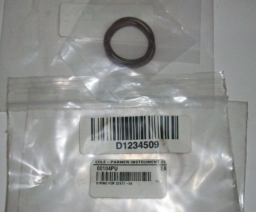 Cole parmer polysulfone 32471-04 flowmeter viton o-rings ew-00104-pu 4-pack nib for sale