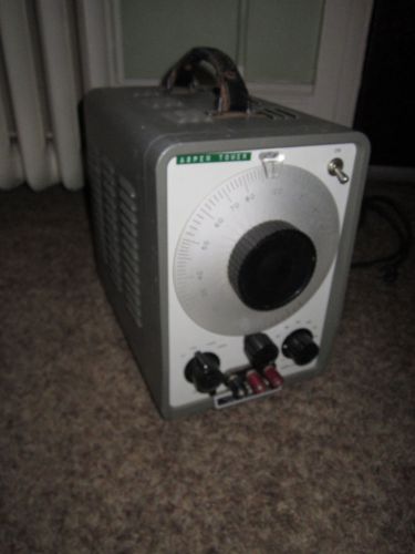 HP Model 200AB Audio Oscillator