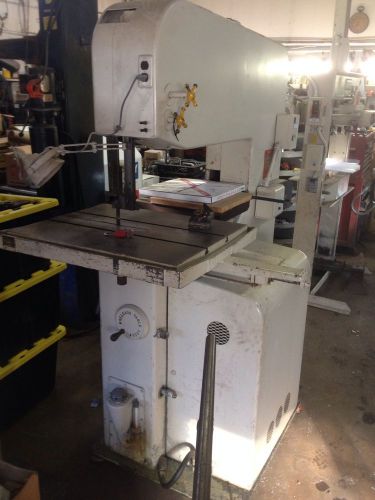DoAll - CONTOUR-MATIC 36&#034; Vertical Band Saw 36-3 3 Phase