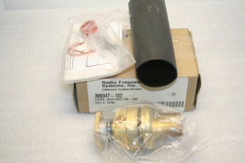 Cablewave System Waveguide WR112 To Heliax Connector 399347-1033