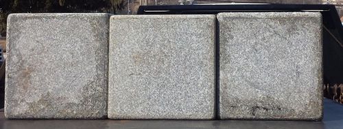 Granite Surface Plate Legs - 17 1/2 x 12 x 12