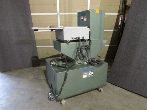 L-R Systems 2007 Granulator Plastic Grinding-Eaton MVX9000 Blower Drive