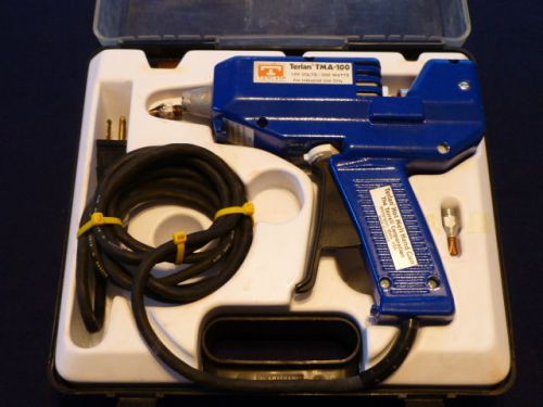 GLUE GUN by TERLAN- MODEL TMA-100 INDUSTRIAL USE- PRE OWNED WITH CASE