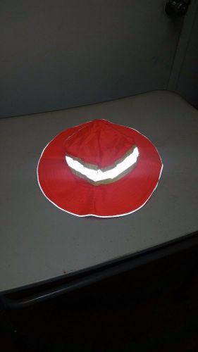 Ironwear booney hat, hi vis orange with silver reflective tape....1000 pcs. for sale