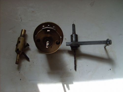 Fly cutting Lathe Mill Metal working tool Lot of Three