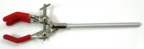 Red-Tipped Three Prong Extension Clamp w/Aluminum Rod
