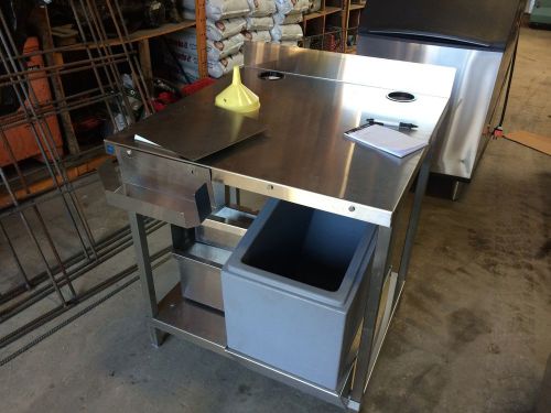 Commercial Kitchen Stainless Steel Work Prep Table