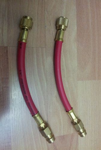 two mini hoses 1/4