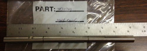 Rewind shaft 7430760 for a Label Aire labeler model 2111 2114 2115