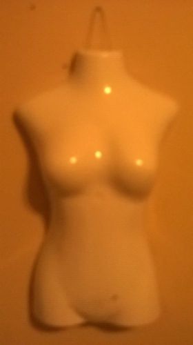 2 Mannequin torsos - wall mounted