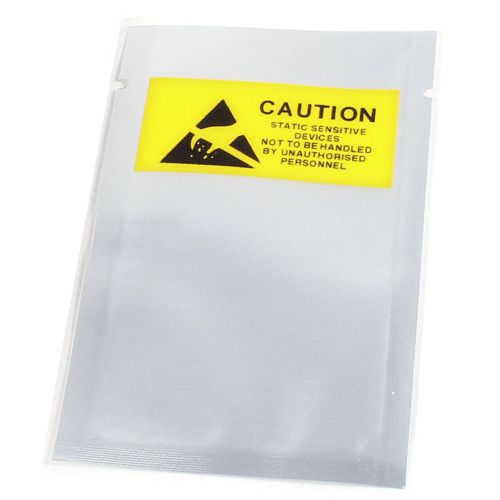 15 x Anti Static Silver Foil Bag