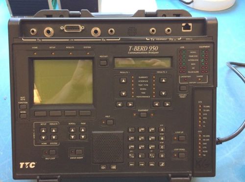 TTC T-Berd 950 Communications Analyzer