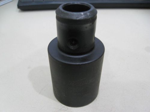 Parlec 7716-144 1-1/2&#034; Tap Adapter for Use with Parlec Ball Loc QC