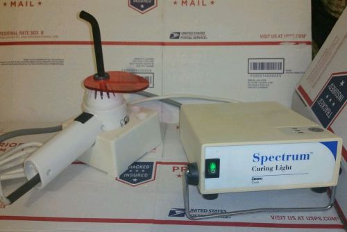 Dentsply Caulk Spectrum 200R Dental Curing Light works perfect FREE SHIPPING!