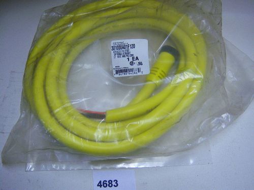 (4683)D Brad Harrison 10 Pin Cordset 31000A01F120  Mini