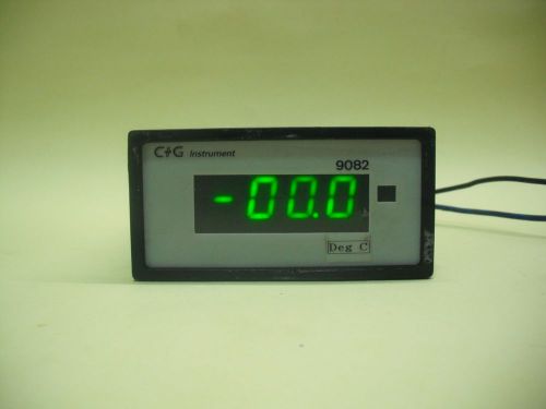 C+G Instrument Digital Indicator - 9082