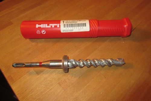 Hilti  TE-C-HDA-B 20 x 120 Stop Drill Bit With Case #332090 SDS Plus 20/120