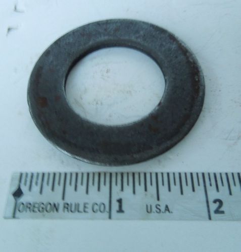 Flat washer 1 1/8 sae  steel general purpose lot of 150 for sale