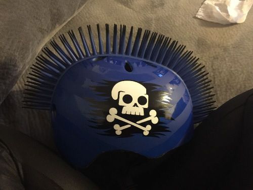 Raskullz Pirate Mohawk Boy Child Helmet
