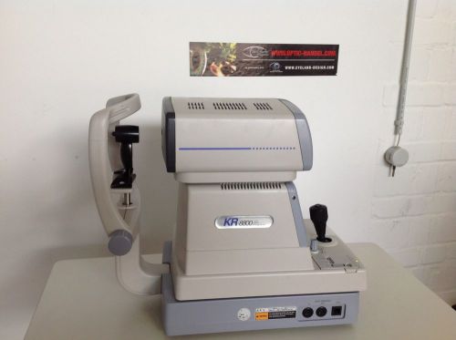 Topcon KR 8800  Autorefractor Keratometer  with Colour LCD Display, from 2008