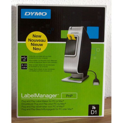 Dymo labelmanager wireless plug and play label maker for pc or mac for sale