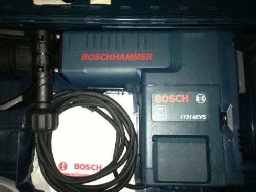 NEW!! Bosch 14 Amp SDS-max Demolition Hammer 11316EVS