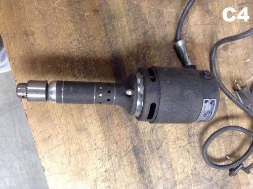 Chicago wheel &amp; mfg. hi-power grinder type univ 200w 18000rpm max 115 vac/vdc for sale