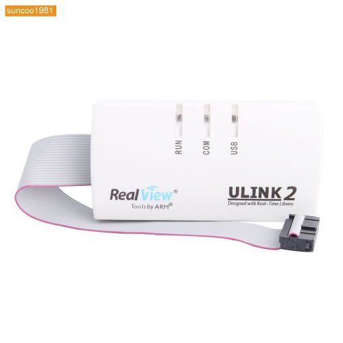 Ulink2 usb jtag emulator arm7 / arm9 cortex ulink ii debug module adapter 3d0 for sale
