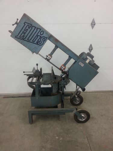 Used ellis 1500 mitre metal band miter saw (free pickup or $249 shipping) for sale