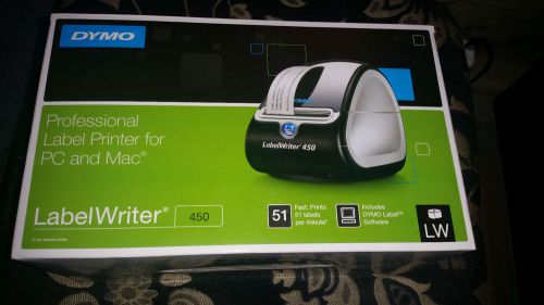 New in retail box Dymo LabelWriter 450 Label Thermal Printer NIB