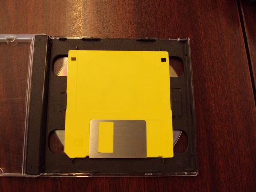 10 New Rare 3.5&#034; Floppy Diskette &amp; CD DVD Case TRAYS ONLY - BLACK
