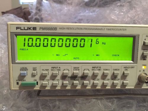 Fluke PM6680B High Performance Timer / Counter