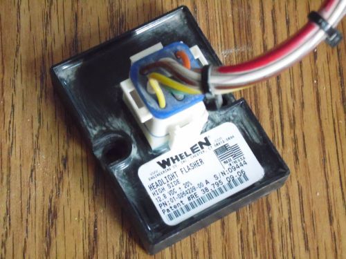 Whelen SSFPOS Solid State Headlight Flasher for 2001-2011 Ford Crown Victoria