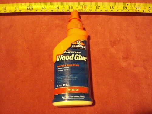 (3095.) Elmers Carpenters Wood Glue Interior-ELM E700